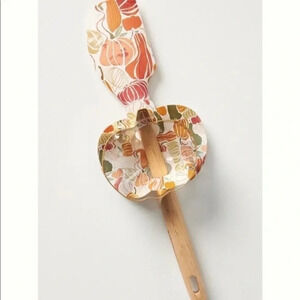 Anthropologie Harvest Pumpkin Spatula and Cookie Cutter